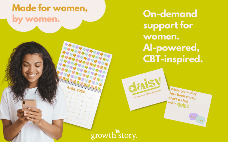 Knowing your audience leads to marketing strategies that reach the right people so they feel seen. This image is an example from our portfolio of a target ad for women