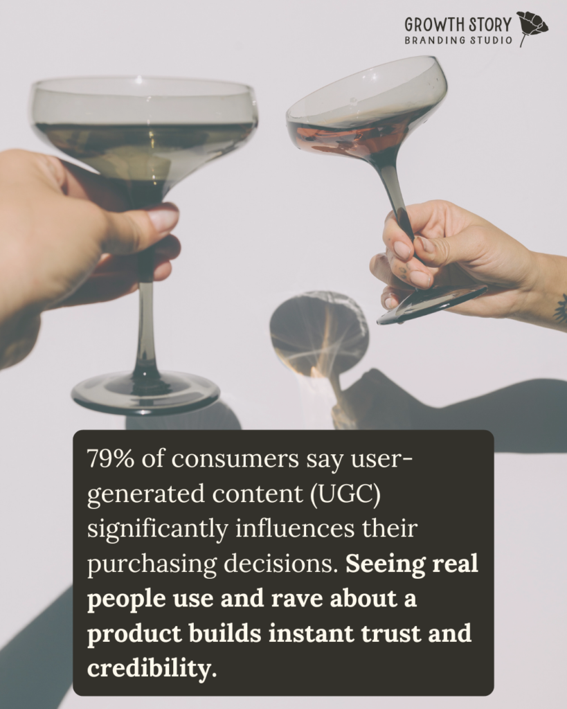 statistic about the effectiveness of UGC
