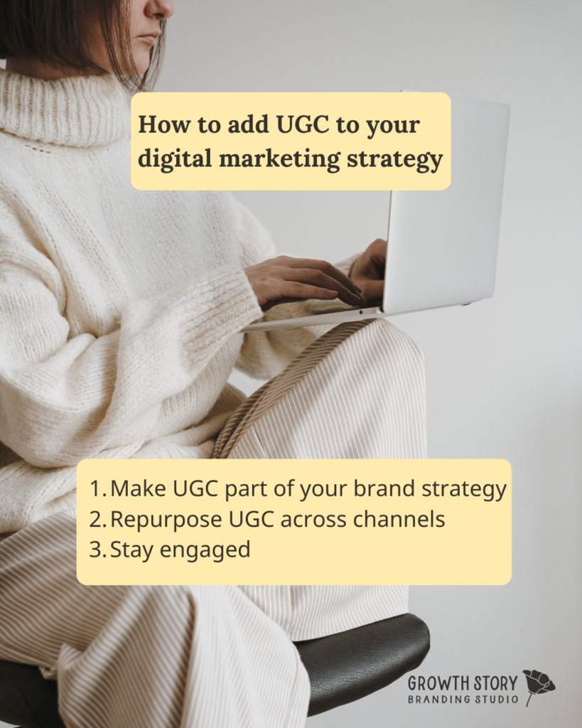 How to add UGC to your digital marketing strategy