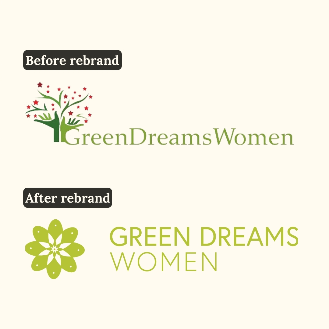 nonprofit rebranding example