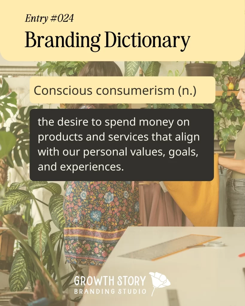 how to make your brand stand out in the age of conscious consumerism