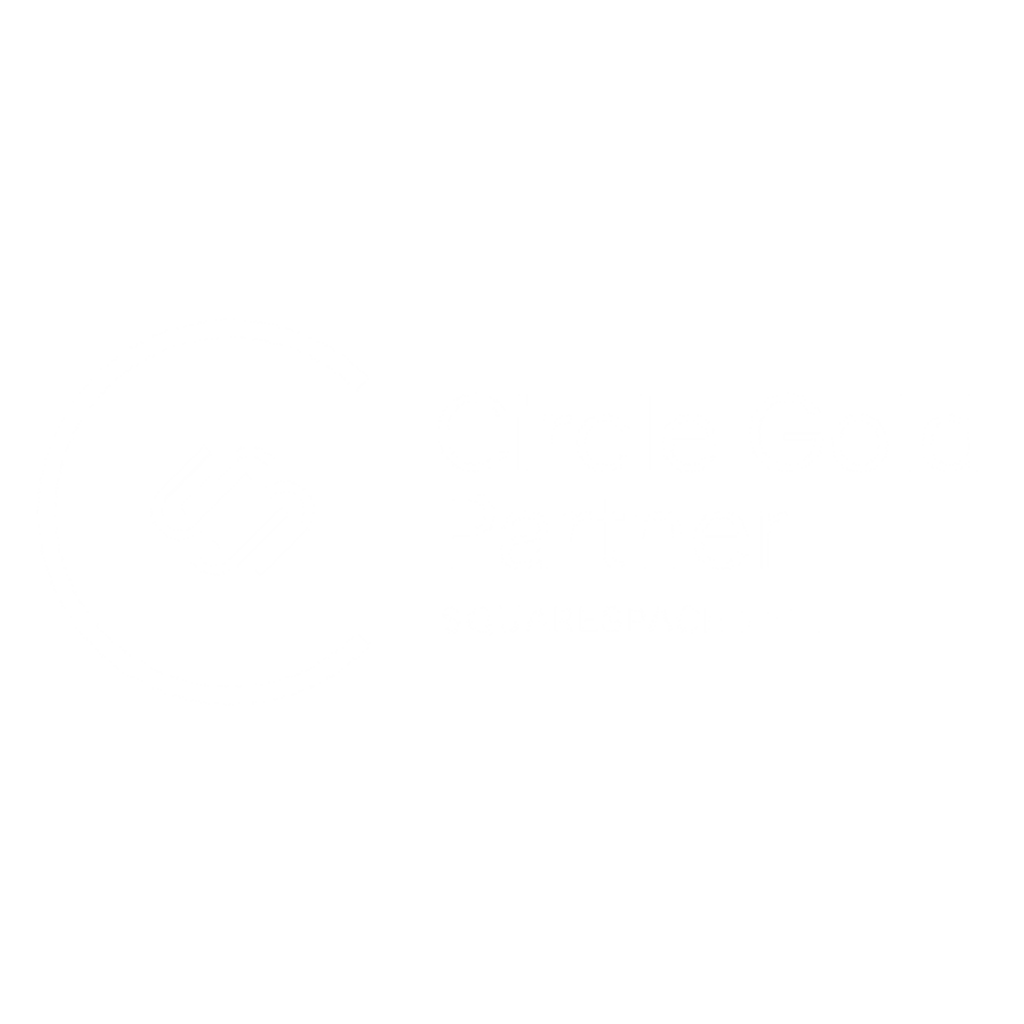 squarespace circle gold member