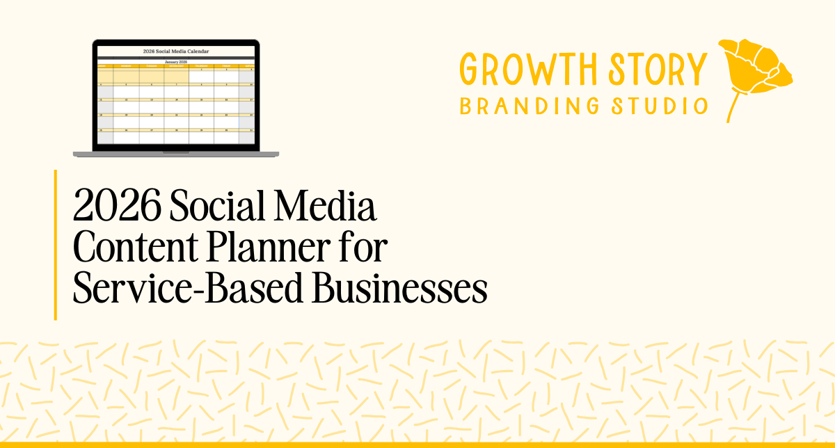2026 Social Media Calendar Template for Boutique Firms