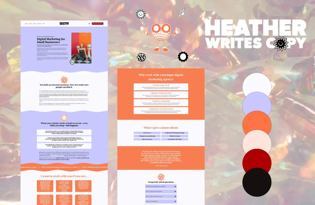 Marketing agency designed by Growth Story