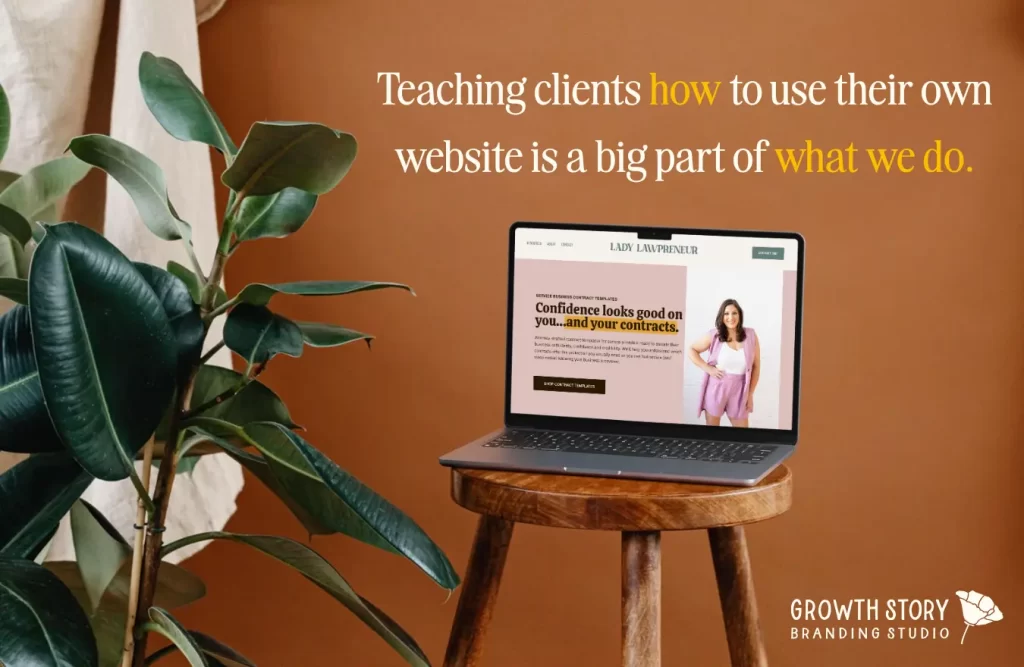 Web design education for Squarespace
